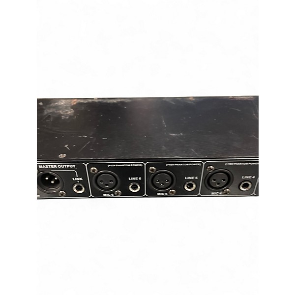 Used Nady RMX 6 Unpowered Mixer