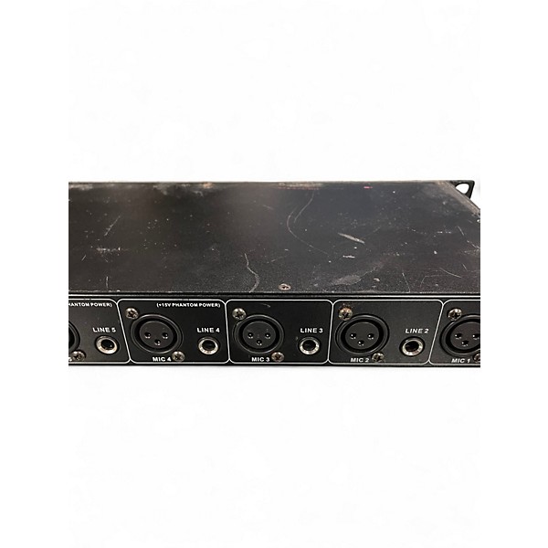 Used Nady RMX 6 Unpowered Mixer