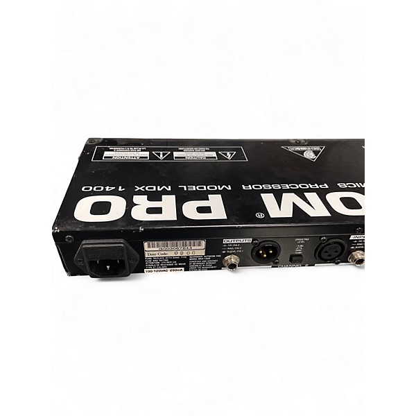 Used Behringer MDX1400 Compressor
