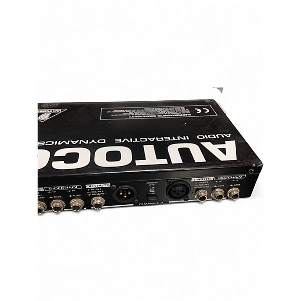 Used Behringer MDX1400 Compressor
