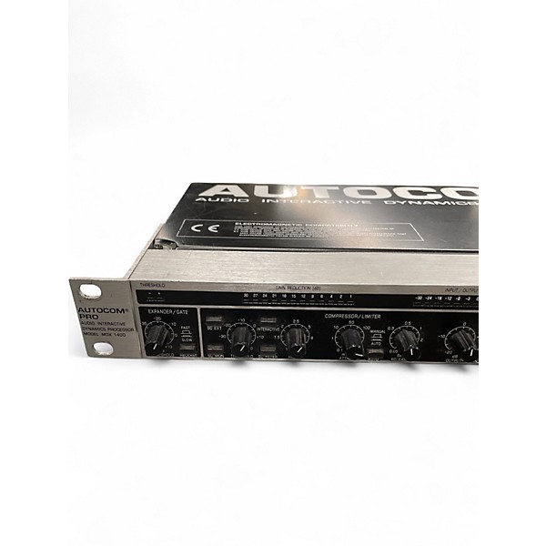 Used Behringer MDX1400 Compressor