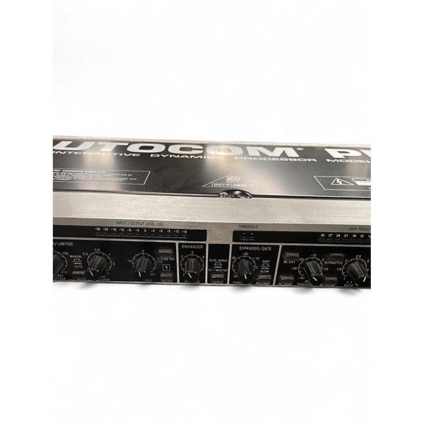 Used Behringer MDX1400 Compressor