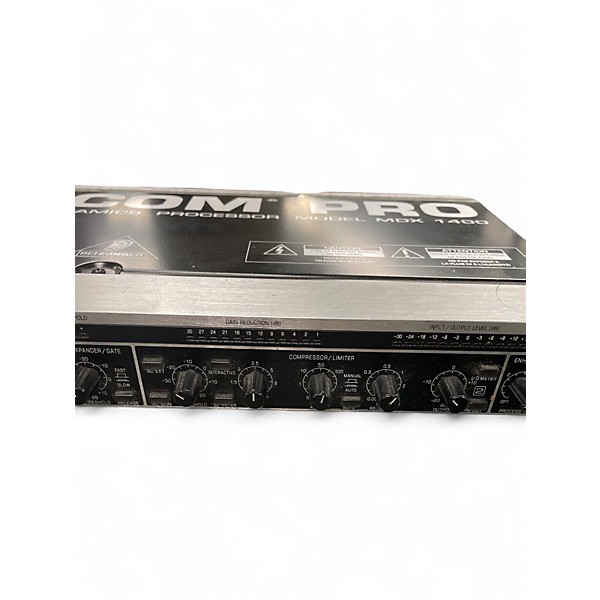 Used Behringer MDX1400 Compressor