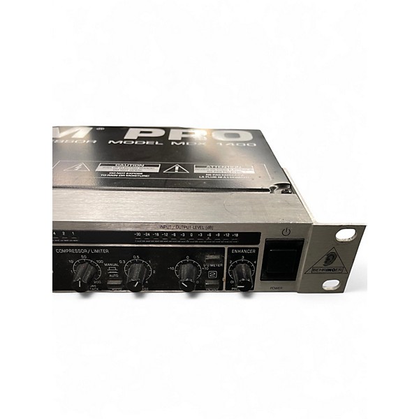Used Behringer MDX1400 Compressor