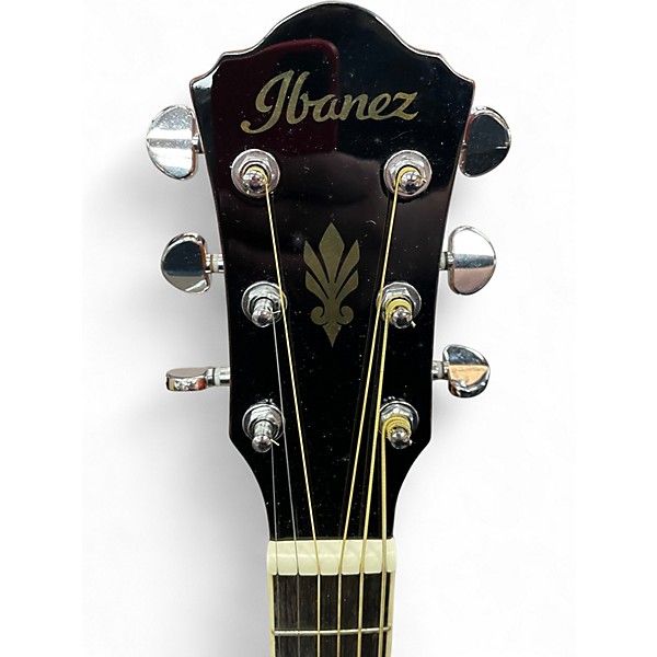 Used Ibanez AEG18LIIVV Vintage Sunburst Acoustic Electric Guitar