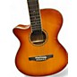 Used Ibanez AEG18LIIVV Vintage Sunburst Acoustic Electric Guitar
