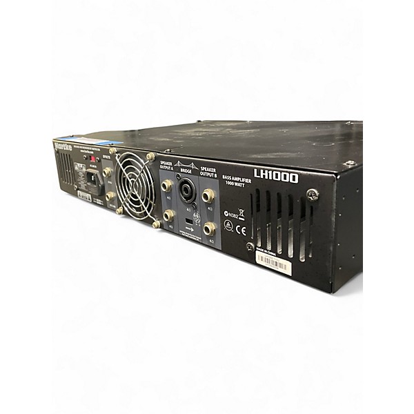 Used Hartke LH1000 1000W Bass Amp Head