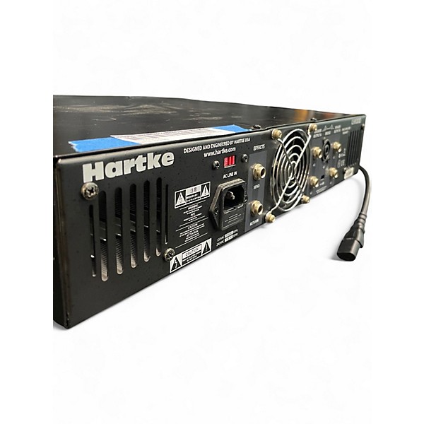 Used Hartke LH1000 1000W Bass Amp Head