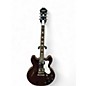Used Epiphone NOEL GALLAGHER RIVIERA Wine Red Hollow Body Electric Guitar thumbnail
