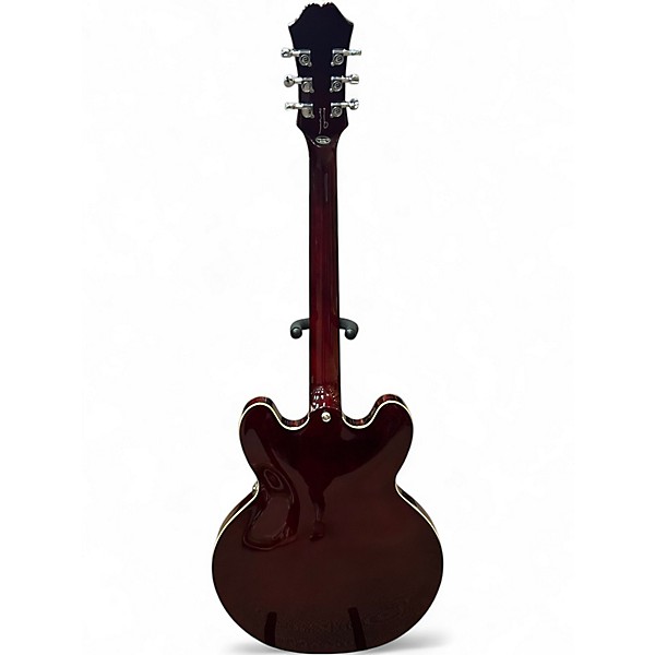 Used Epiphone NOEL GALLAGHER RIVIERA Wine Red Hollow Body Electric Guitar