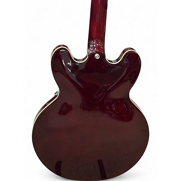 Used Epiphone NOEL GALLAGHER RIVIERA Wine Red Hollow Body Electric Guitar