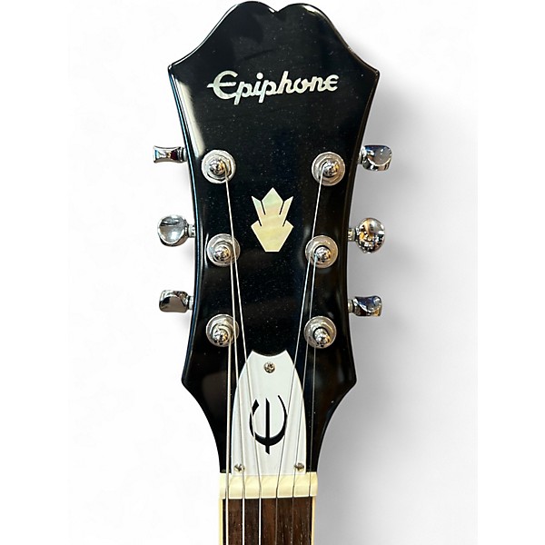 Used Epiphone NOEL GALLAGHER RIVIERA Wine Red Hollow Body Electric Guitar