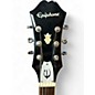Used Epiphone NOEL GALLAGHER RIVIERA Wine Red Hollow Body Electric Guitar