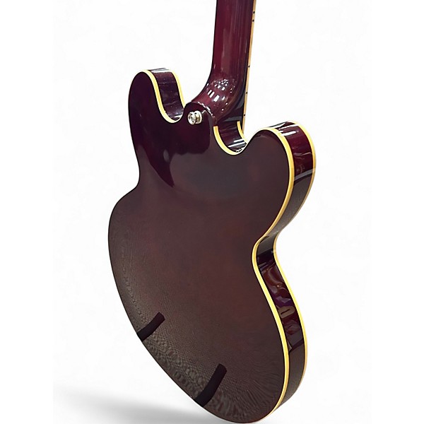 Used Epiphone NOEL GALLAGHER RIVIERA Wine Red Hollow Body Electric Guitar
