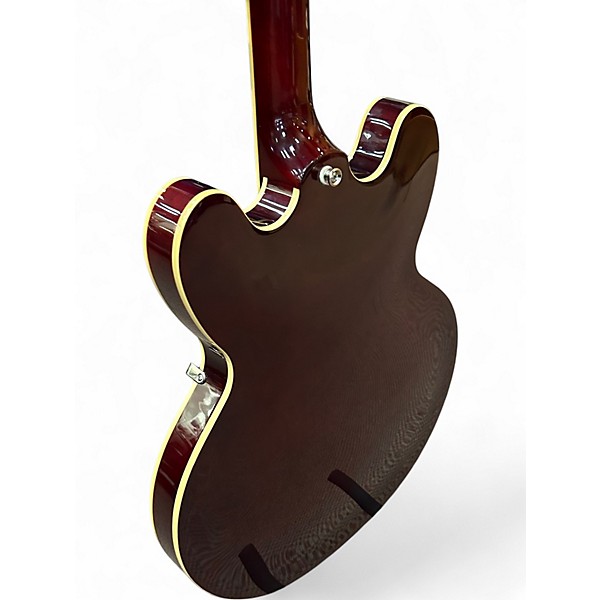 Used Epiphone NOEL GALLAGHER RIVIERA Wine Red Hollow Body Electric Guitar