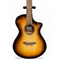 Used Breedlove Discovery S ED Concert 3 Color Sunburst Acoustic Electric Guitar
