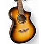 Used Breedlove Discovery S ED Concert 3 Color Sunburst Acoustic Electric Guitar