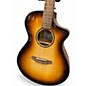 Used Breedlove Discovery S ED Concert 3 Color Sunburst Acoustic Electric Guitar