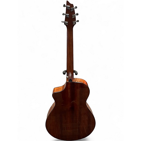 Used Breedlove Discovery S ED Concert 3 Color Sunburst Acoustic Electric Guitar
