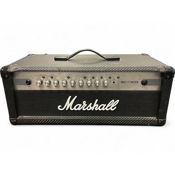 Used Marshall MG100HCFX 100W Solid State Guitar Amp Head