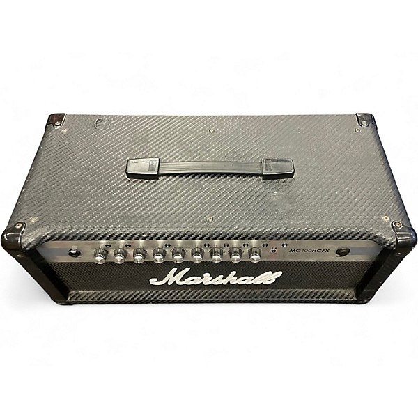 Used Marshall MG100HCFX 100W Solid State Guitar Amp Head