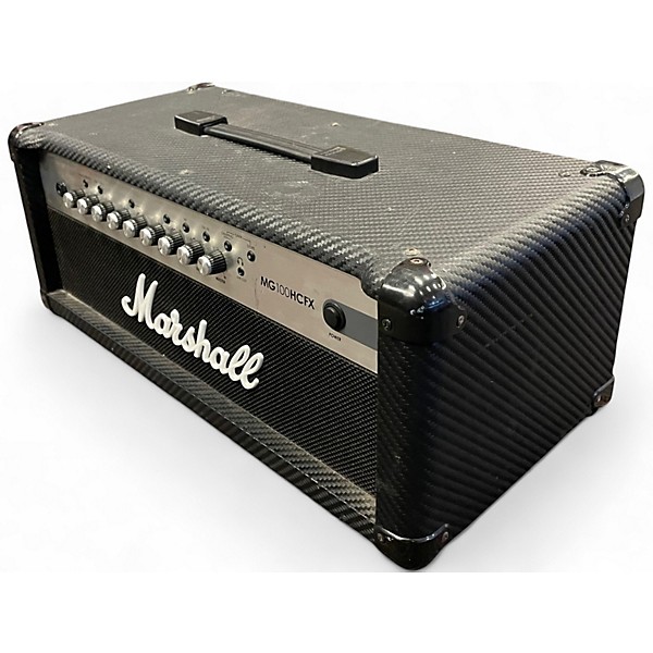 Used Marshall MG100HCFX 100W Solid State Guitar Amp Head