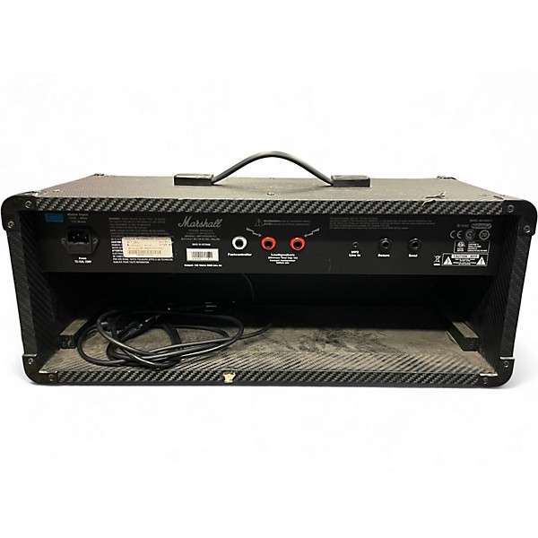 Used Marshall MG100HCFX 100W Solid State Guitar Amp Head