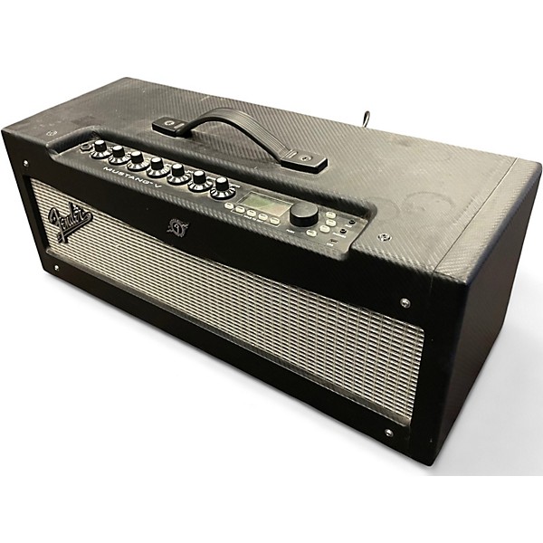 Used Fender MUSTANG V HEAD 150W Solid State Guitar Amp Head