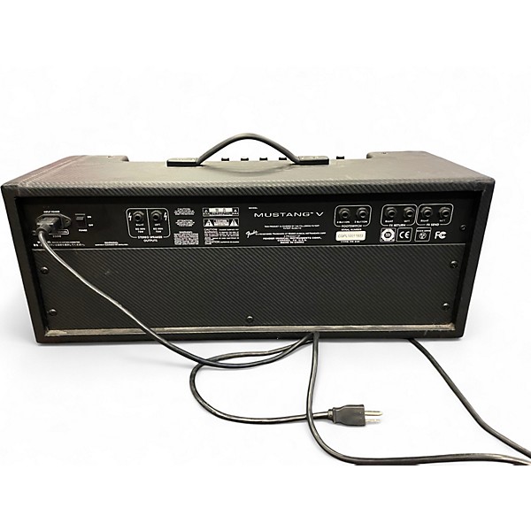 Used Fender MUSTANG V HEAD 150W Solid State Guitar Amp Head