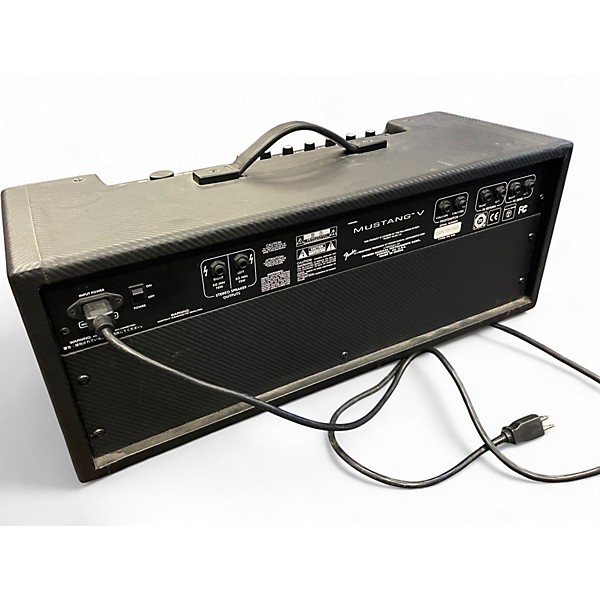 Used Fender MUSTANG V HEAD 150W Solid State Guitar Amp Head