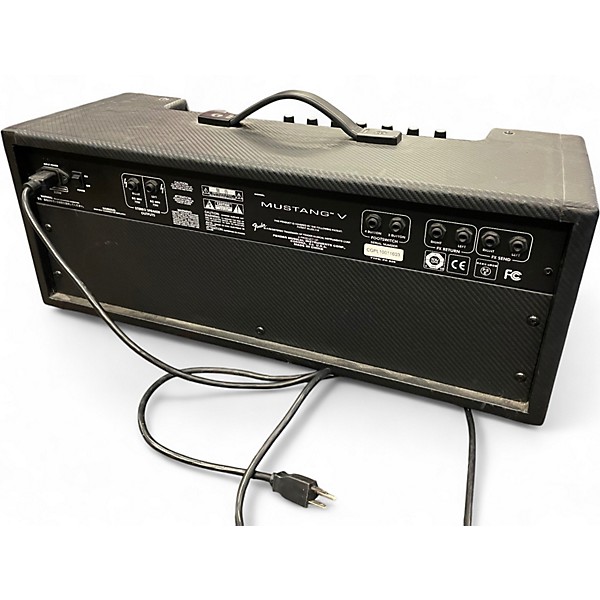 Used Fender MUSTANG V HEAD 150W Solid State Guitar Amp Head