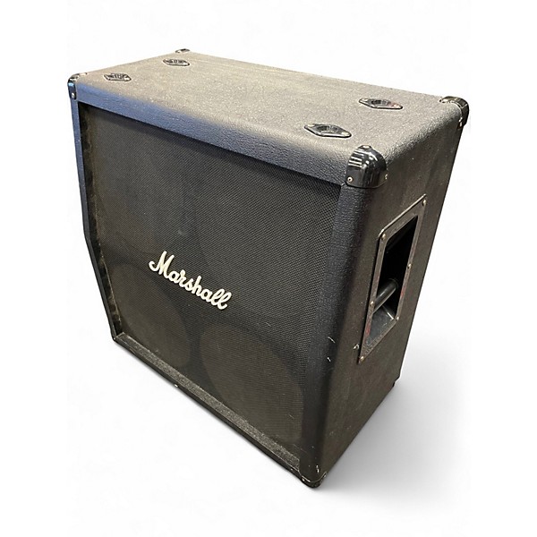 Used Marshall MG412A 4x12 120W Angle Guitar Cabinet