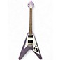 Used Epiphone 1979 Flying V Purple Solid Body Electric Guitar thumbnail
