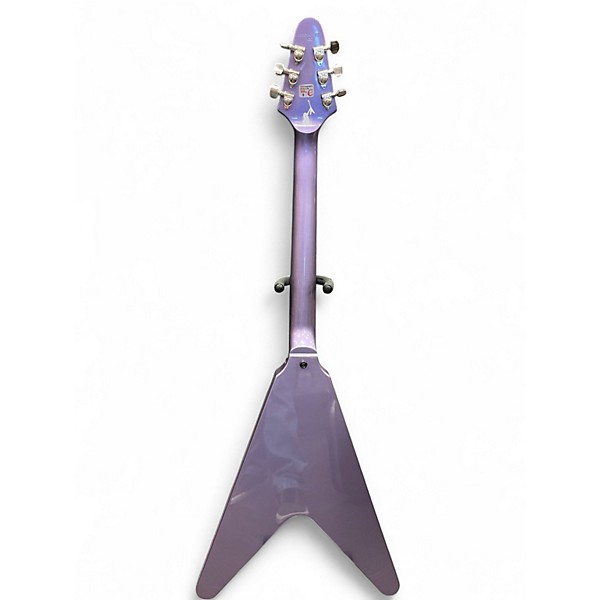 Used Epiphone 1979 Flying V Purple Solid Body Electric Guitar