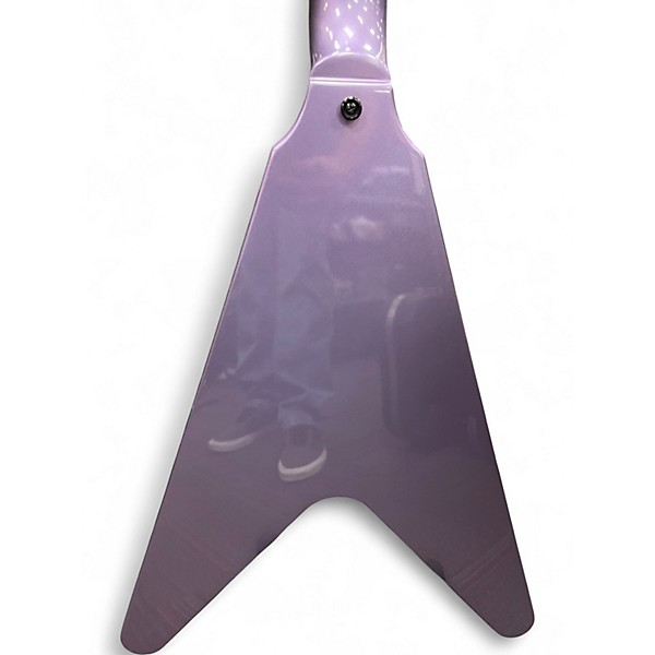 Used Epiphone 1979 Flying V Purple Solid Body Electric Guitar