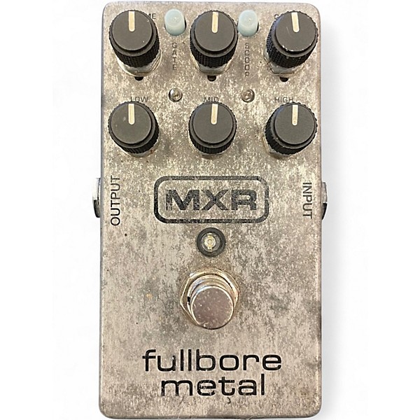 Used MXR M116 Fullbore Metal Distortion Effect Pedal
