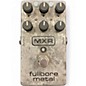 Used MXR M116 Fullbore Metal Distortion Effect Pedal thumbnail