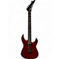 Used Jackson JS12 Dinky Red Solid Body Electric Guitar thumbnail