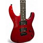 Used Jackson JS12 Dinky Red Solid Body Electric Guitar