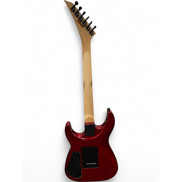 Used Jackson JS12 Dinky Red Solid Body Electric Guitar