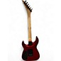 Used Jackson JS12 Dinky Red Solid Body Electric Guitar