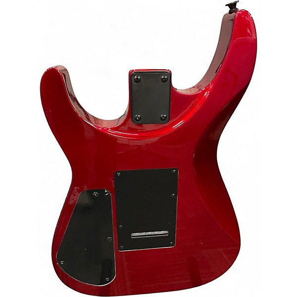 Used Jackson JS12 Dinky Red Solid Body Electric Guitar