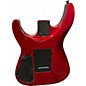 Used Jackson JS12 Dinky Red Solid Body Electric Guitar