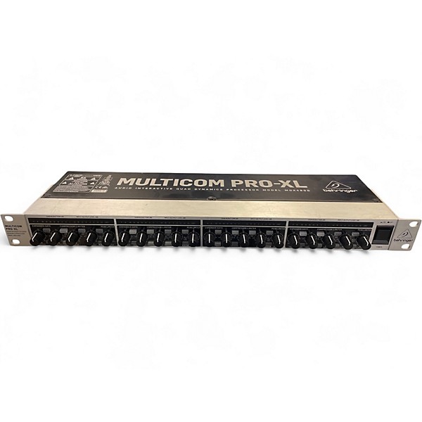 Used Behringer MDX4600 Compressor