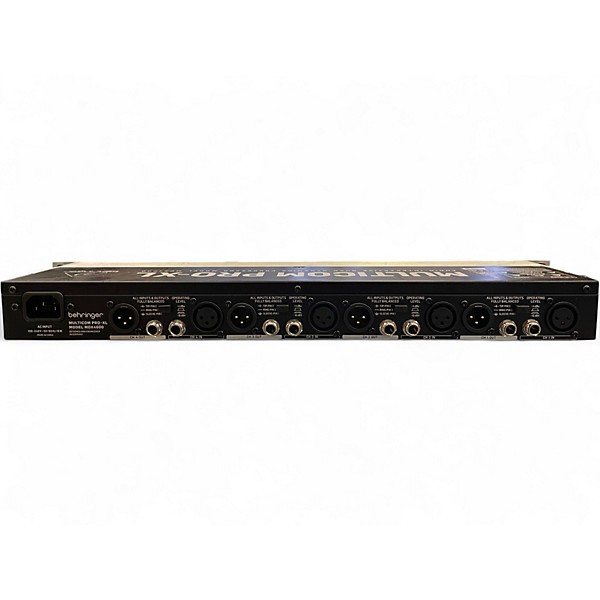 Used Behringer MDX4600 Compressor