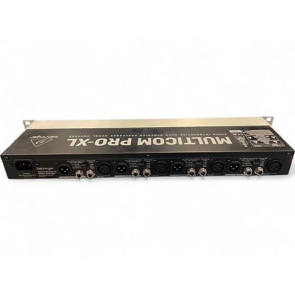 Used Behringer MDX4600 Compressor
