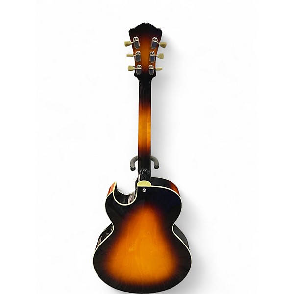 Used 2024 Eastman AR372CE 2 Tone Sunburst Hollow Body Electric Guitar