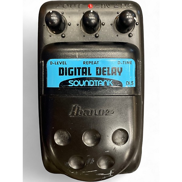 Used Ibanez DL5 Effect Pedal
