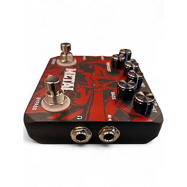 Used Afot METAL Effect Pedal
