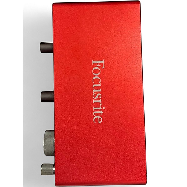 Used Focusrite Scarlett 2i2 Gen 3 Audio Interface